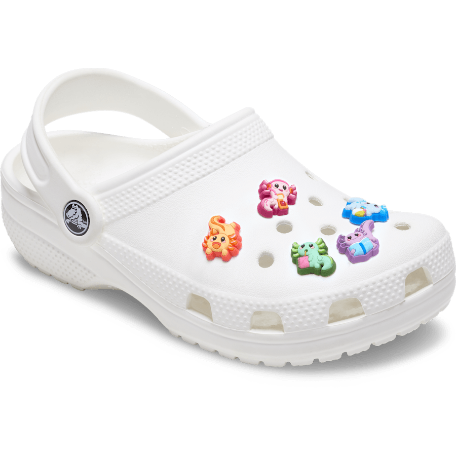 Crocs|Tiny Axolotls 5 Pack Jibbitz™ charms