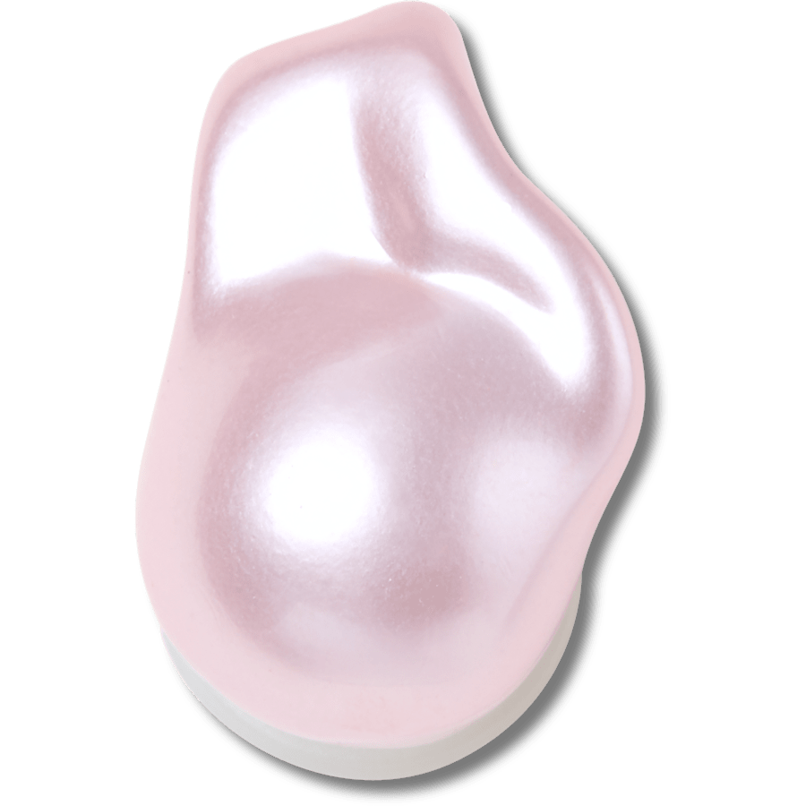 Crocs|Pink Pear Baroque Pearl Jibbitz™ charms