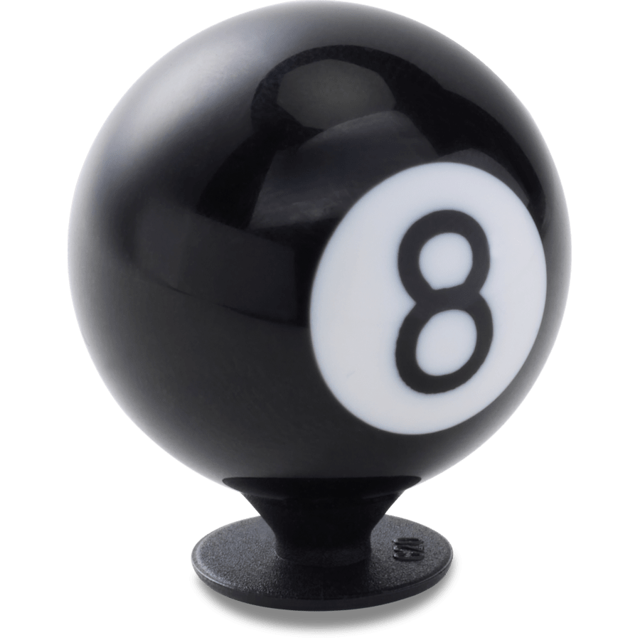 Crocs|3D Pool Eight Ball Jibbitz™ charms