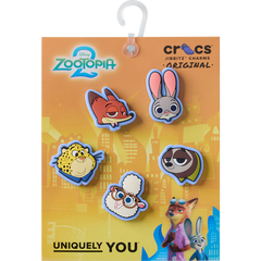 Crocs|b'Disney Zootopia 2 5 Pack Jibbitz Shoe Charm'