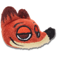 Crocs|Disney Zootopia 2 Nick Wilde Plush Shoe Charm