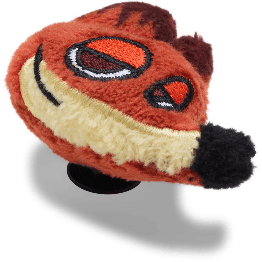 Crocs|Disney Zootopia 2 Nick Wilde Plush Shoe Charm