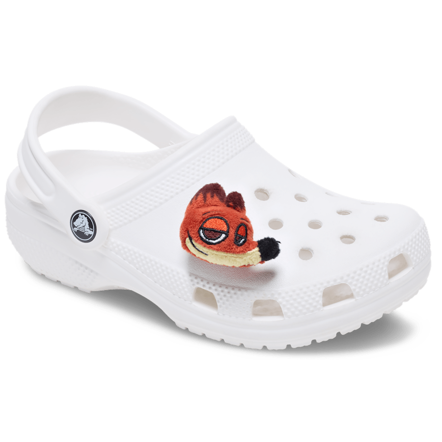 Crocs|Disney Zootopia 2 Nick Wilde Plush Shoe Charm