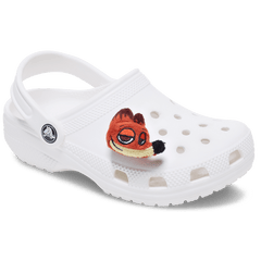Crocs|Disney Zootopia 2 Nick Wilde Plush Shoe Charm