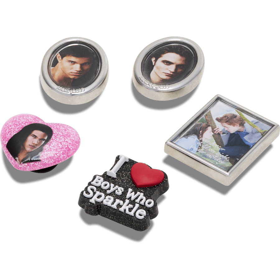 Crocs|The Twilight Saga 5 Pack Jibbitz Shoe Charm