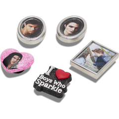 Crocs|The Twilight Saga 5 Pack Jibbitz Shoe Charm