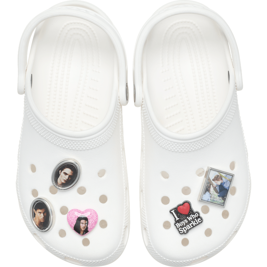 Crocs|The Twilight Saga 5 Pack Jibbitz Shoe Charm