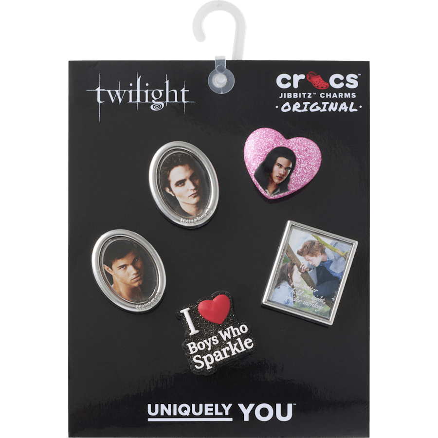 Crocs|The Twilight Saga 5 Pack Jibbitz Shoe Charm
