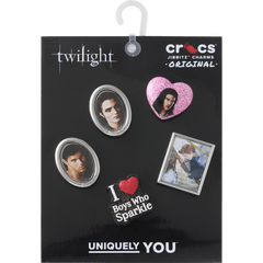 Crocs|The Twilight Saga 5 Pack Jibbitz Shoe Charm
