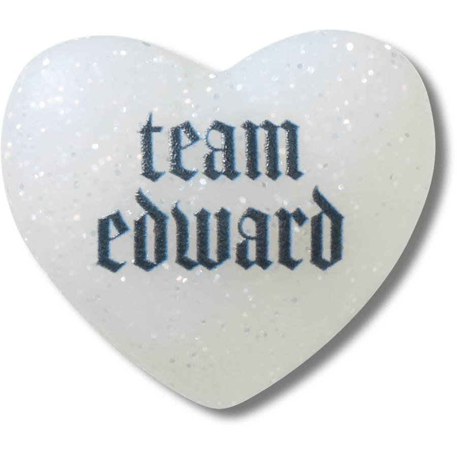 Crocs|The Twilight Saga Team Edward Jibbitz Shoe Charm