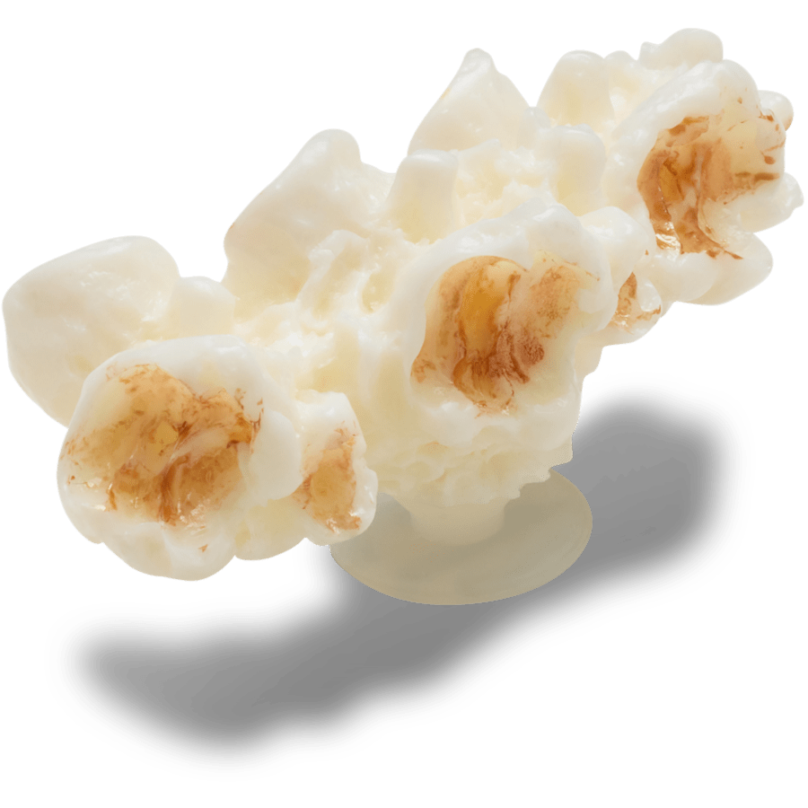 Crocs|Realistic Popcorn 2 Jibbitz™ charms