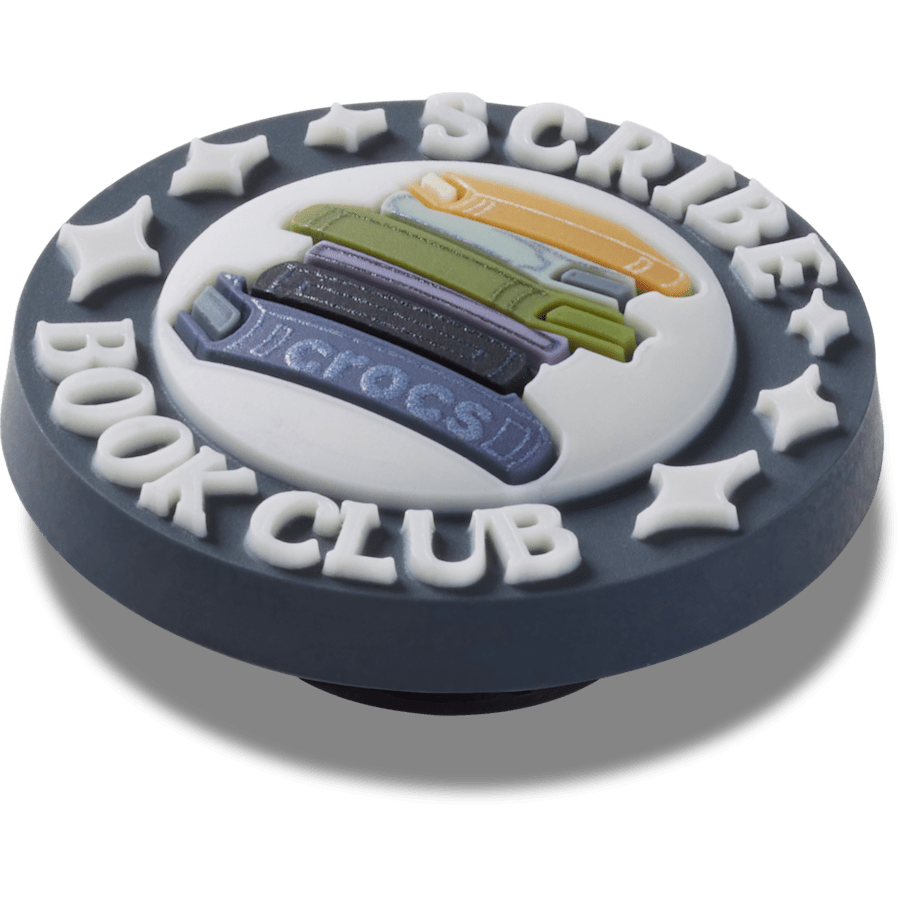 Crocs|Scribe  Book Club Jibbitz™ charms