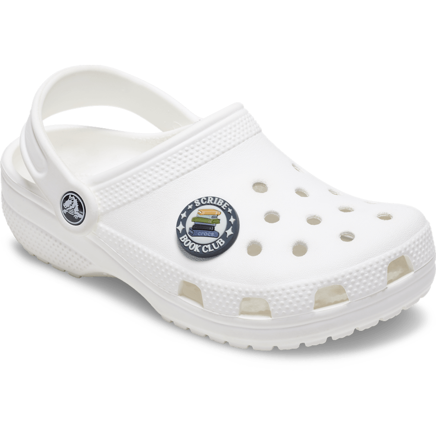 Crocs|Scribe  Book Club Jibbitz™ charms
