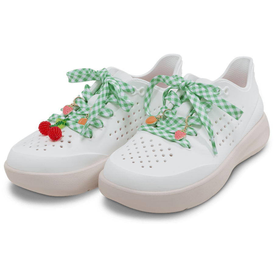 Crocs|Laces and Fresh Fruits Charm Kit Jibbitz™ charms