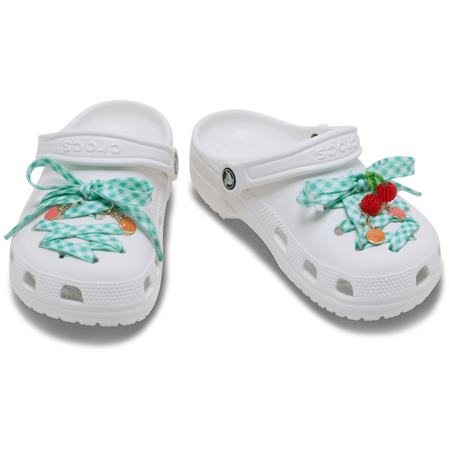 Crocs|Laces and Fresh Fruits Charm Kit Jibbitz™ charms