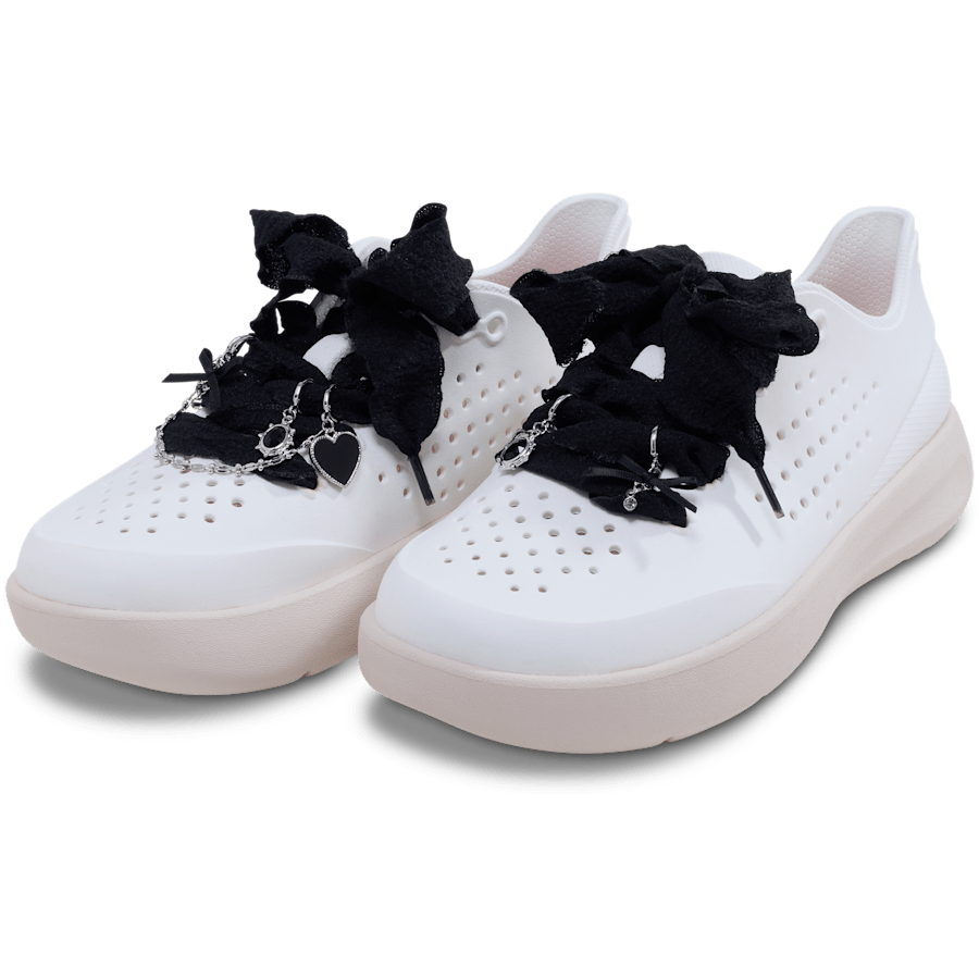 Crocs|Laces and Dainty Bow Charm Kit Jibbitz Shoe Charm
