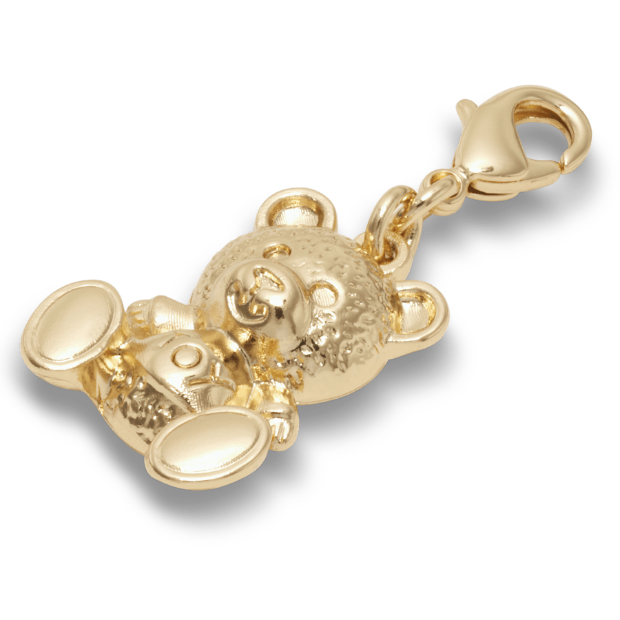 Crocs|Teddy Bear Charm Jibbitz™ charms