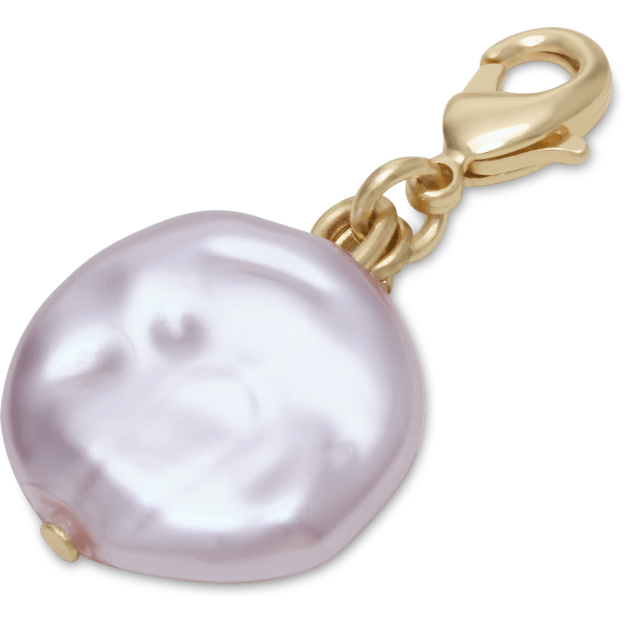 Crocs|Pink Pearl Charm Jibbitz™ charms