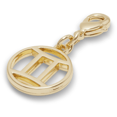 Crocs|Gemini Charm Jibbitz™ charms