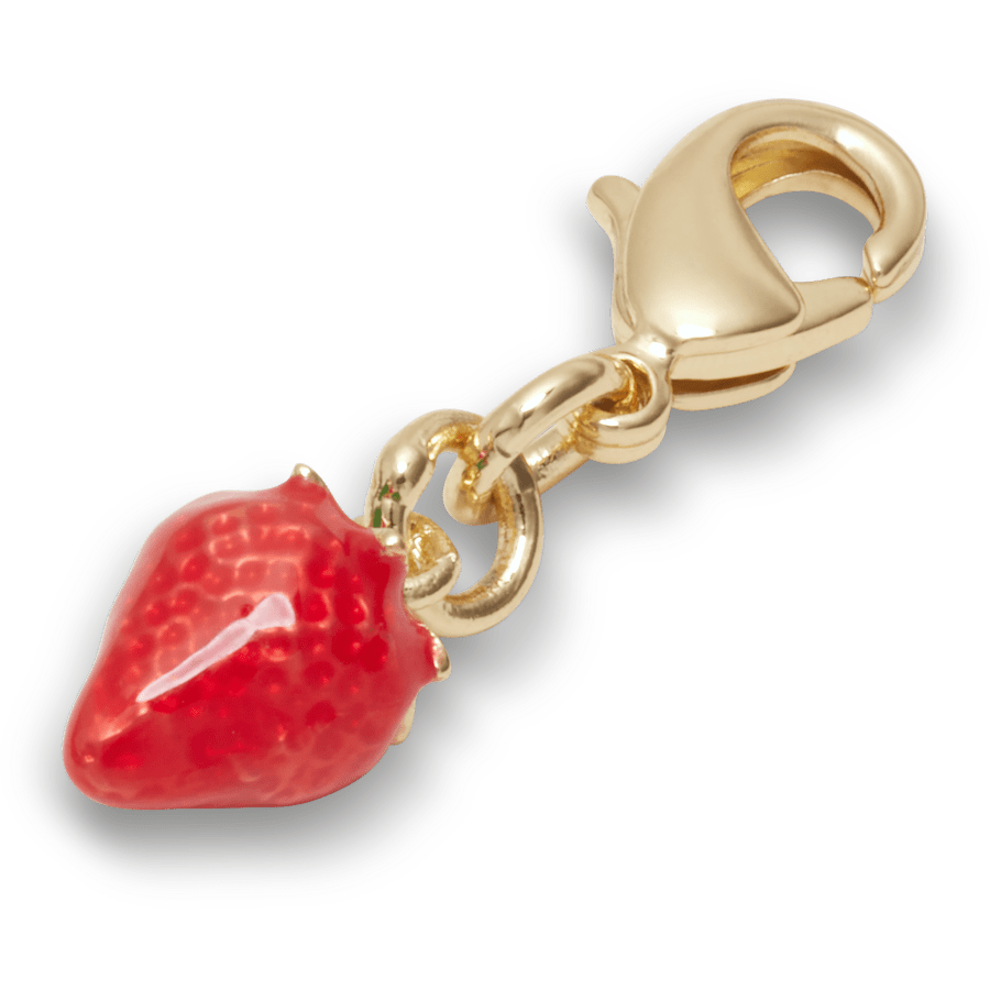 Crocs|Strawberry Charm Jibbitz™ charms