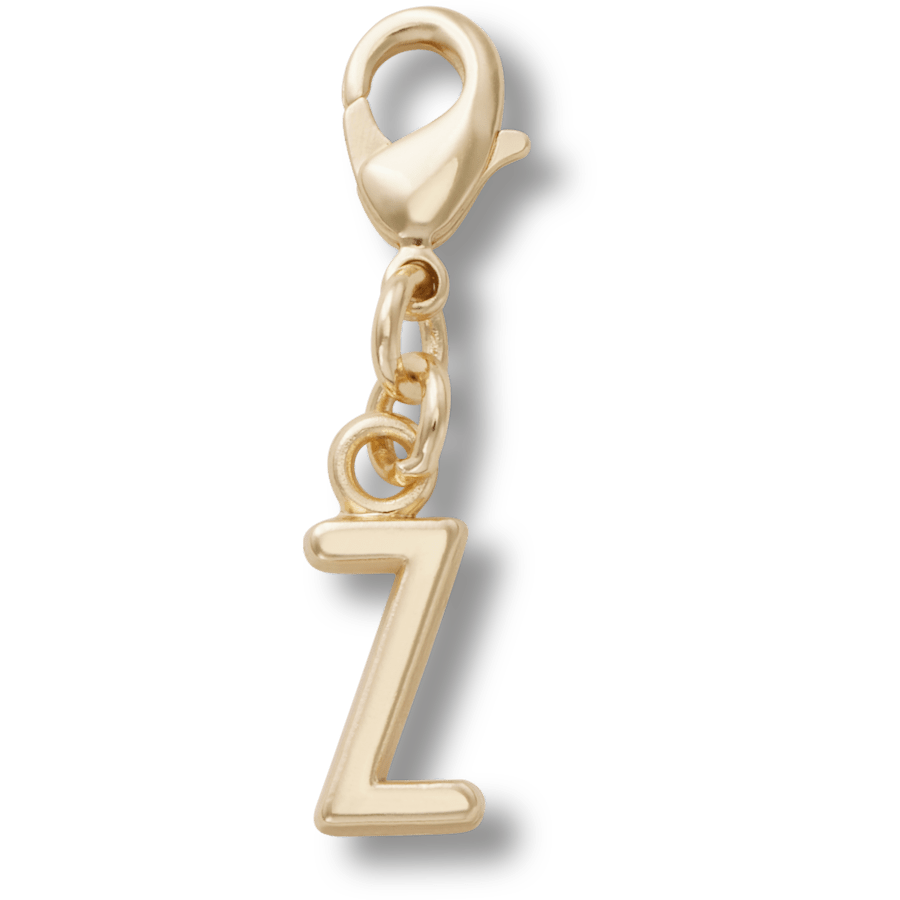 Crocs|Gold Letter Z Charm Jibbitz™ charms