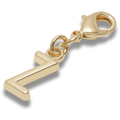 Crocs|Gold Letter Z Charm Jibbitz™ charms