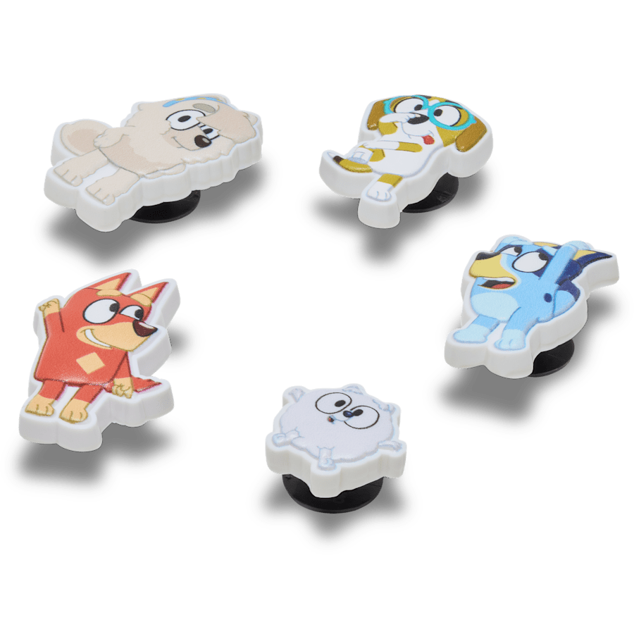 Crocs|Bluey 5 Pack Jibbitz Shoe Charm