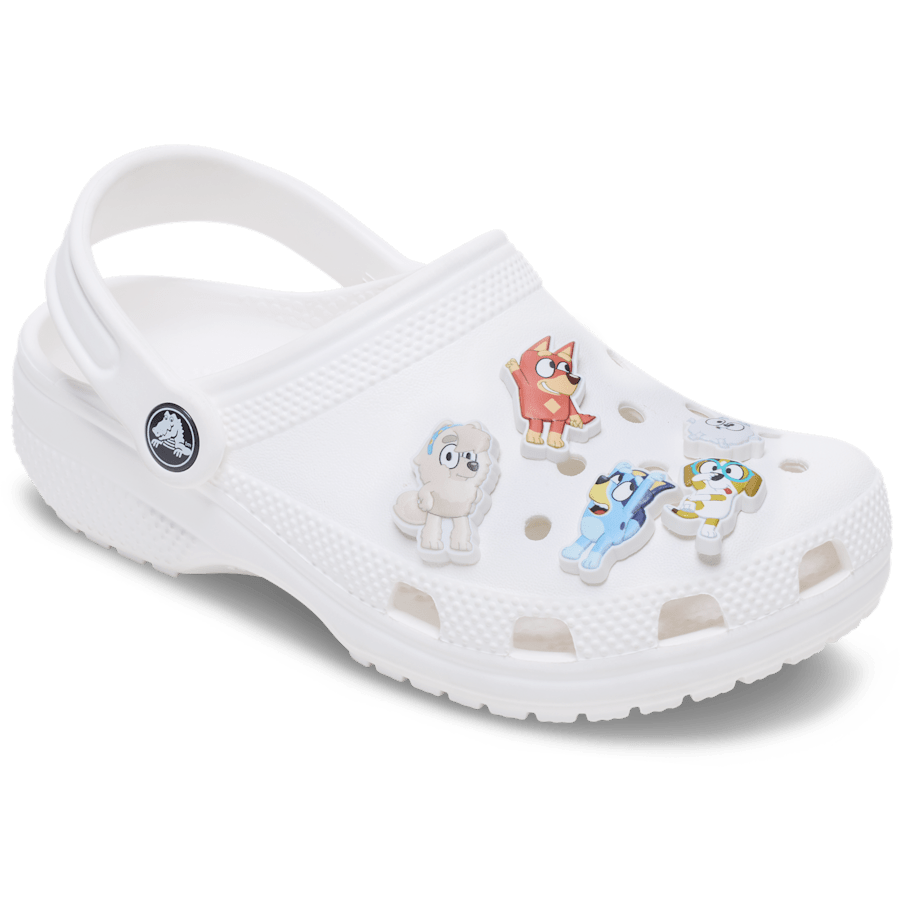 Crocs|Bluey 5 Pack Jibbitz Shoe Charm