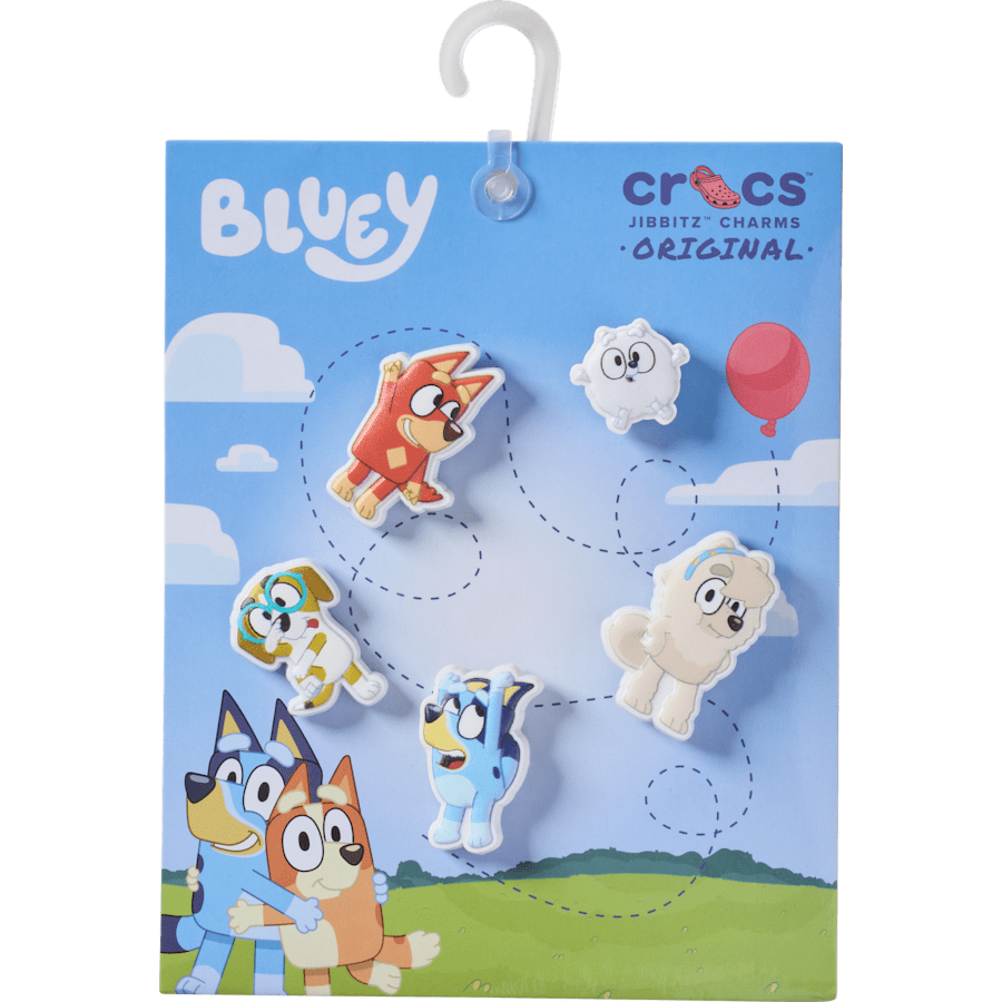 Crocs|Bluey 5 Pack Jibbitz Shoe Charm