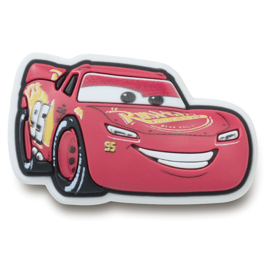 Crocs|Pixar Lightning McQueen Jibbitz™ charms