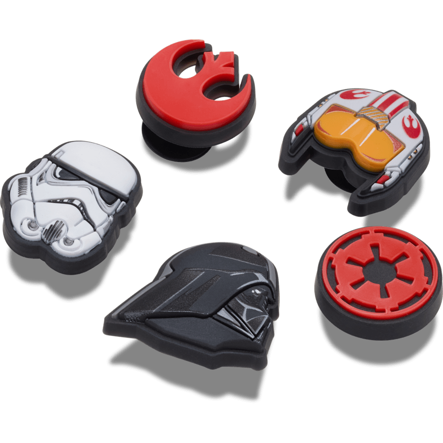 Crocs|Star Wars Symbols 5 Pack Jibbitz™ charms