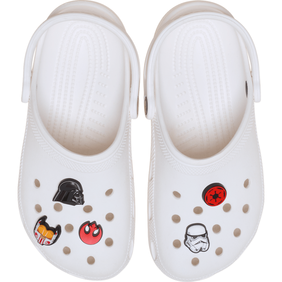 Crocs|Star Wars Symbols 5 Pack Jibbitz™ charms
