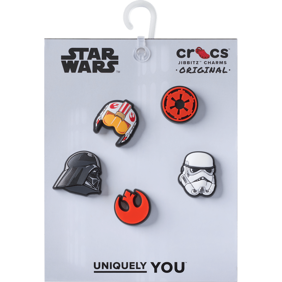 Crocs|Star Wars Symbols 5 Pack Jibbitz™ charms