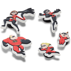 Crocs|Pixar Incredibles 5 Pack Jibbitz charm
