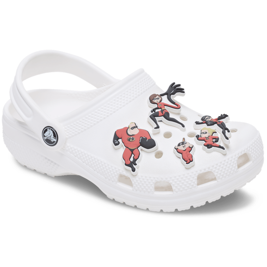 Crocs|Pixar Incredibles 5 Pack Jibbitz charm