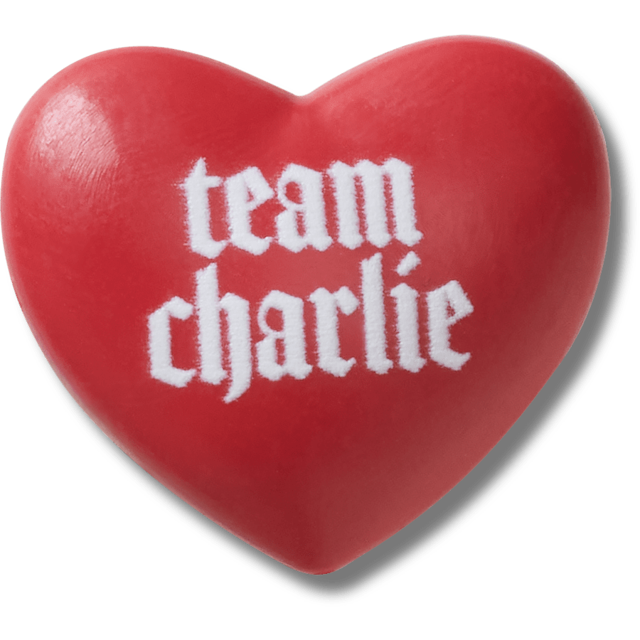 Crocs|The Twilight Saga Team Charlie Jibbitz Shoe Charm