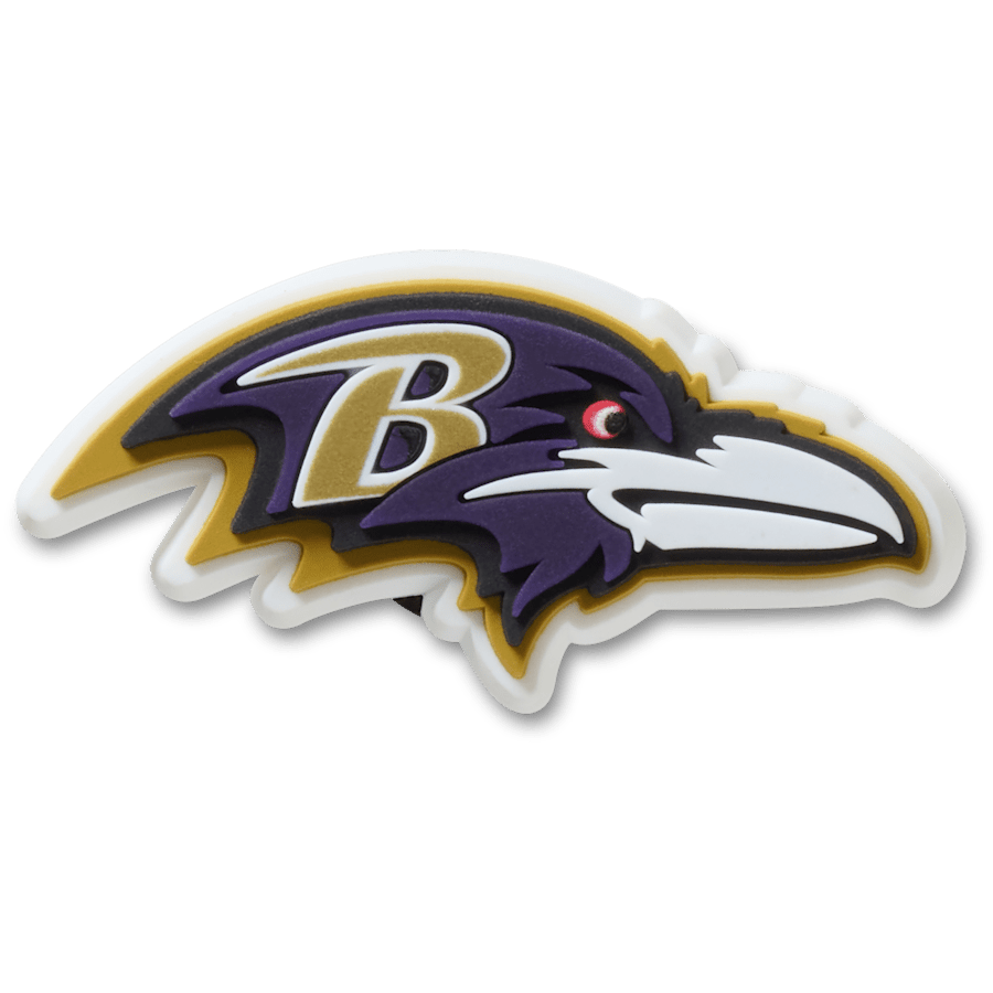 Crocs|NFL Baltimore Ravens Logo Jibbitz™ charms