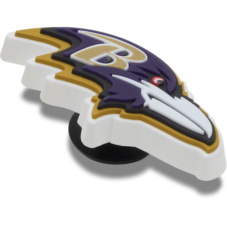 Crocs|NFL Baltimore Ravens Logo Jibbitz™ charms