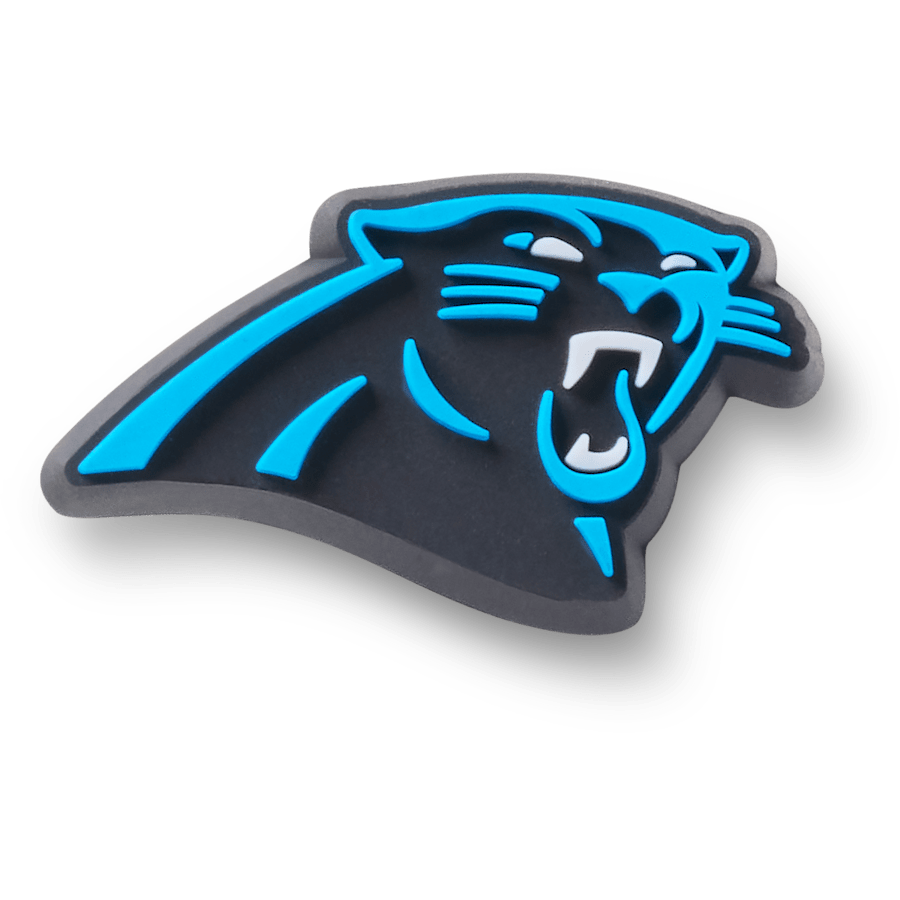 Crocs|NFL Carolina Panthers Logo Jibbitz™ charms