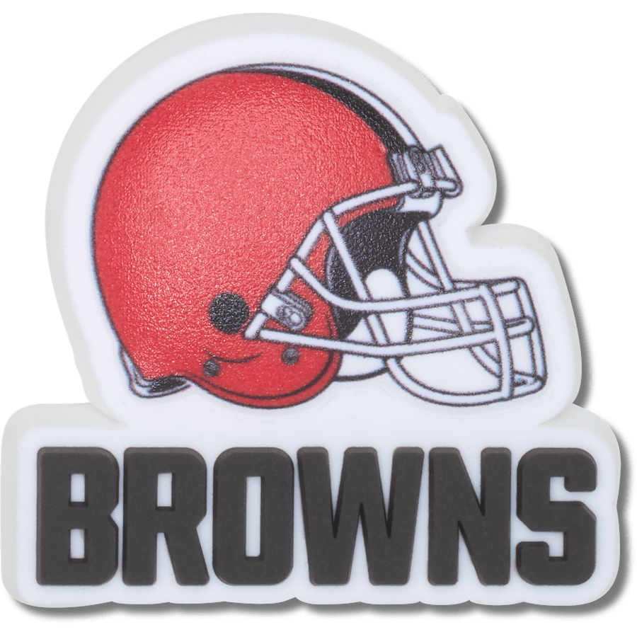 Crocs|NFL Cleveland Browns Logo Jibbitz™ charms