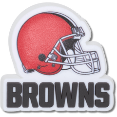 Crocs|NFL Cleveland Browns Logo Jibbitz™ charms