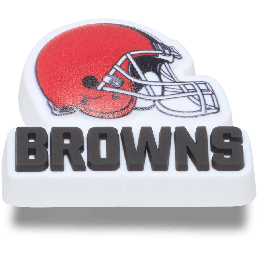 Crocs|NFL Cleveland Browns Logo Jibbitz™ charms