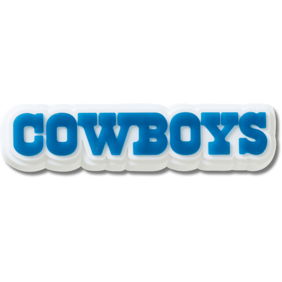 Crocs|NFL Dallas Cowboys Logo Jibbitz™ charms