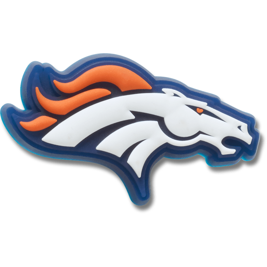 Crocs|NFL Denver Broncos Logo Jibbitz™ charms