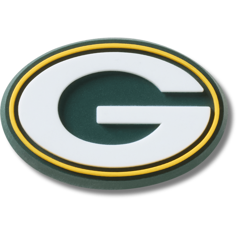 Crocs|NFL Green Bay Packers Logo Jibbitz™ charms