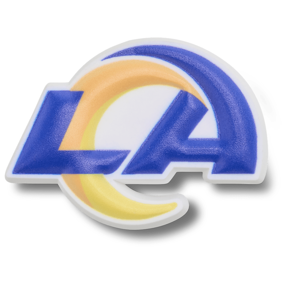 Crocs|NFL Los Angeles Rams Logo Jibbitz™ charms