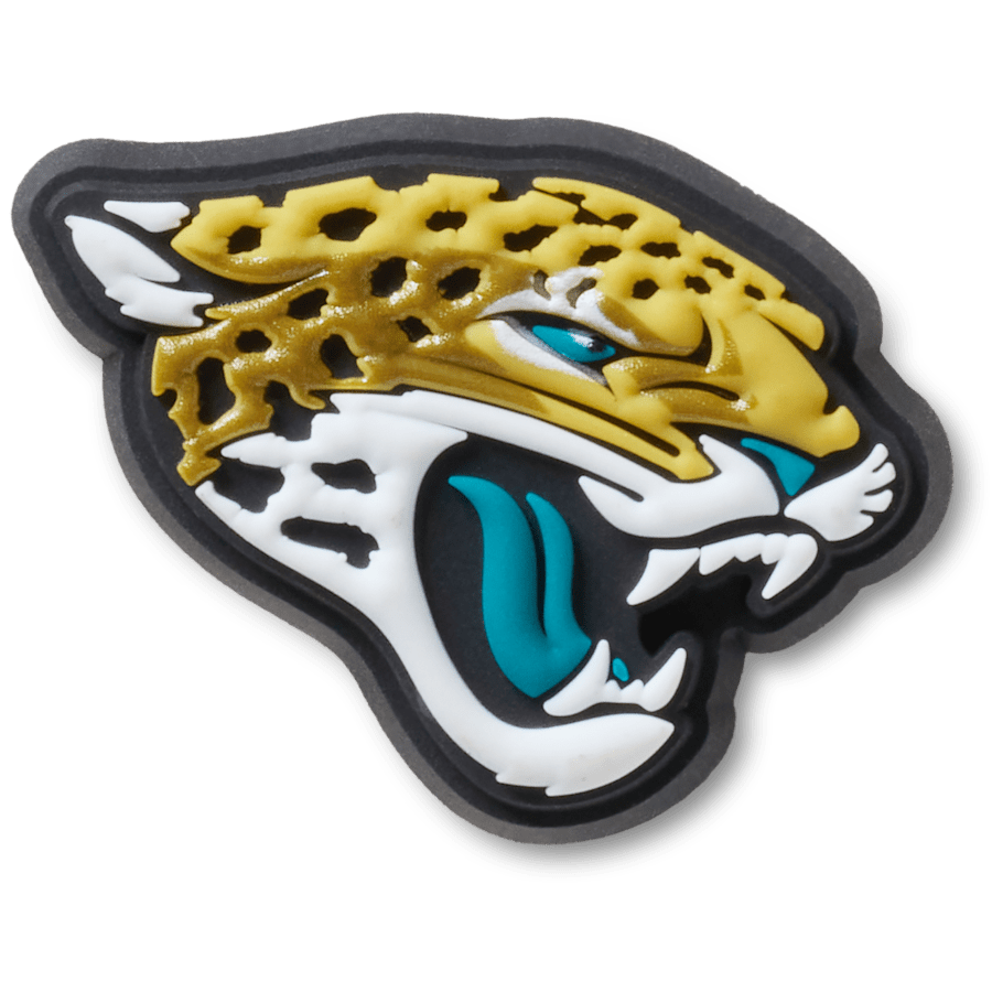 Crocs|NFL Jacksonville Jaguars Logo Jibbitz™ charms