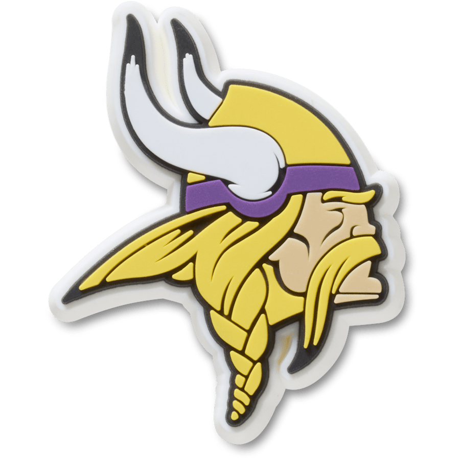 Crocs|NFL Minnesota Vikings Logo Jibbitz™ charms