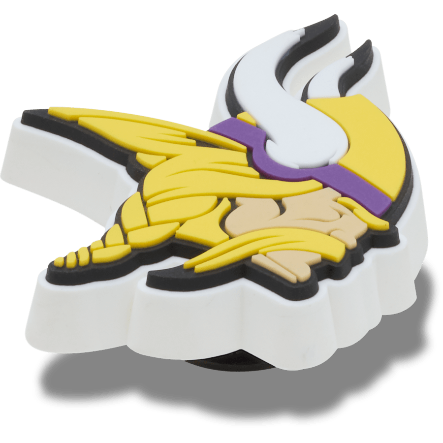 Crocs|NFL Minnesota Vikings Logo Jibbitz™ charms