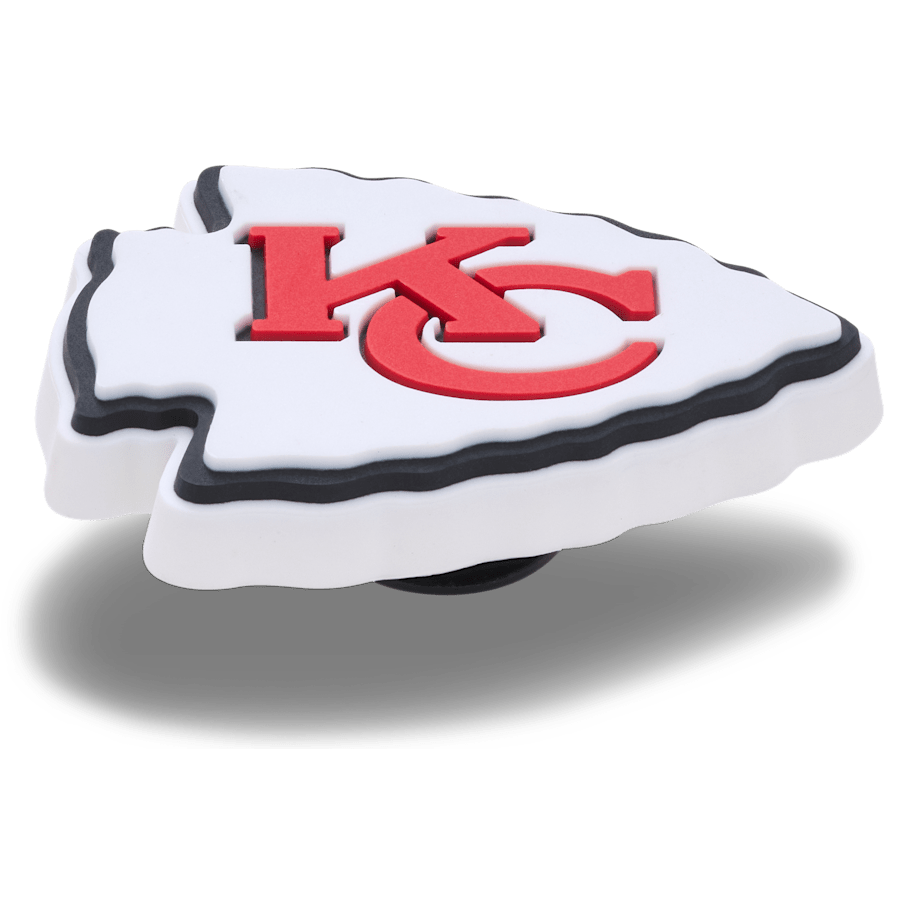 Crocs|NFL Kansas City Chiefs Logo Jibbitz™ charms